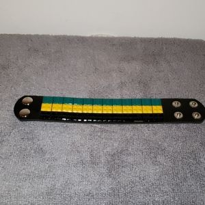 Leather wrap bracelet